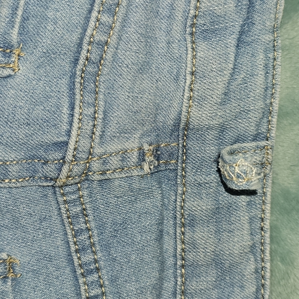 Wallflower Blue Flared Denim Jeans - Picture 11 of 14